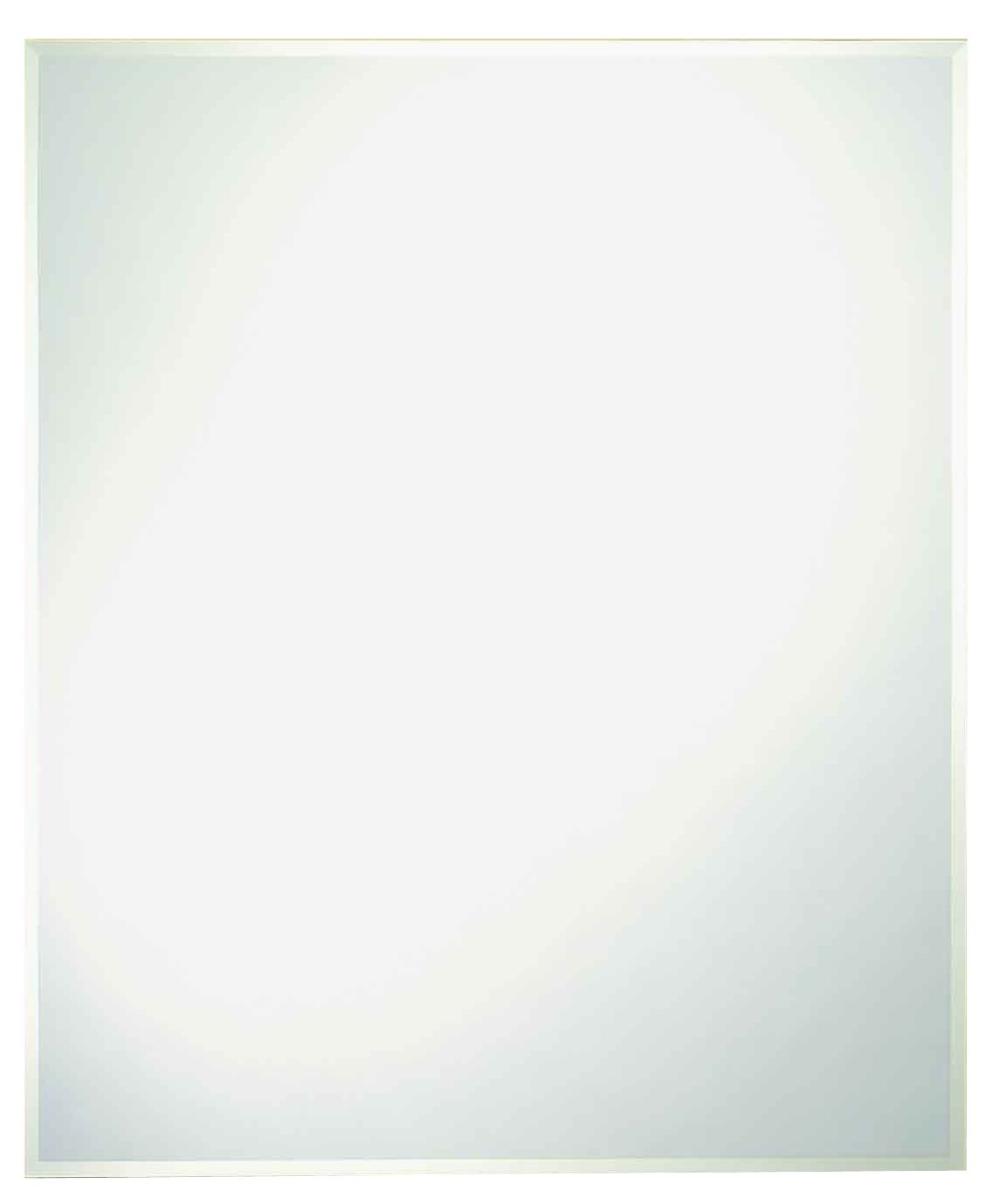 36 x 30-Inch Somerset Rectangular Frameless Beveled Mirror