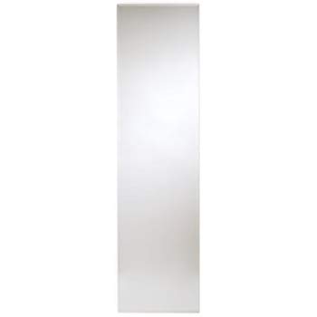 16 x 60-Inch Rectangular Beveled Edge Dresser Door Mirror