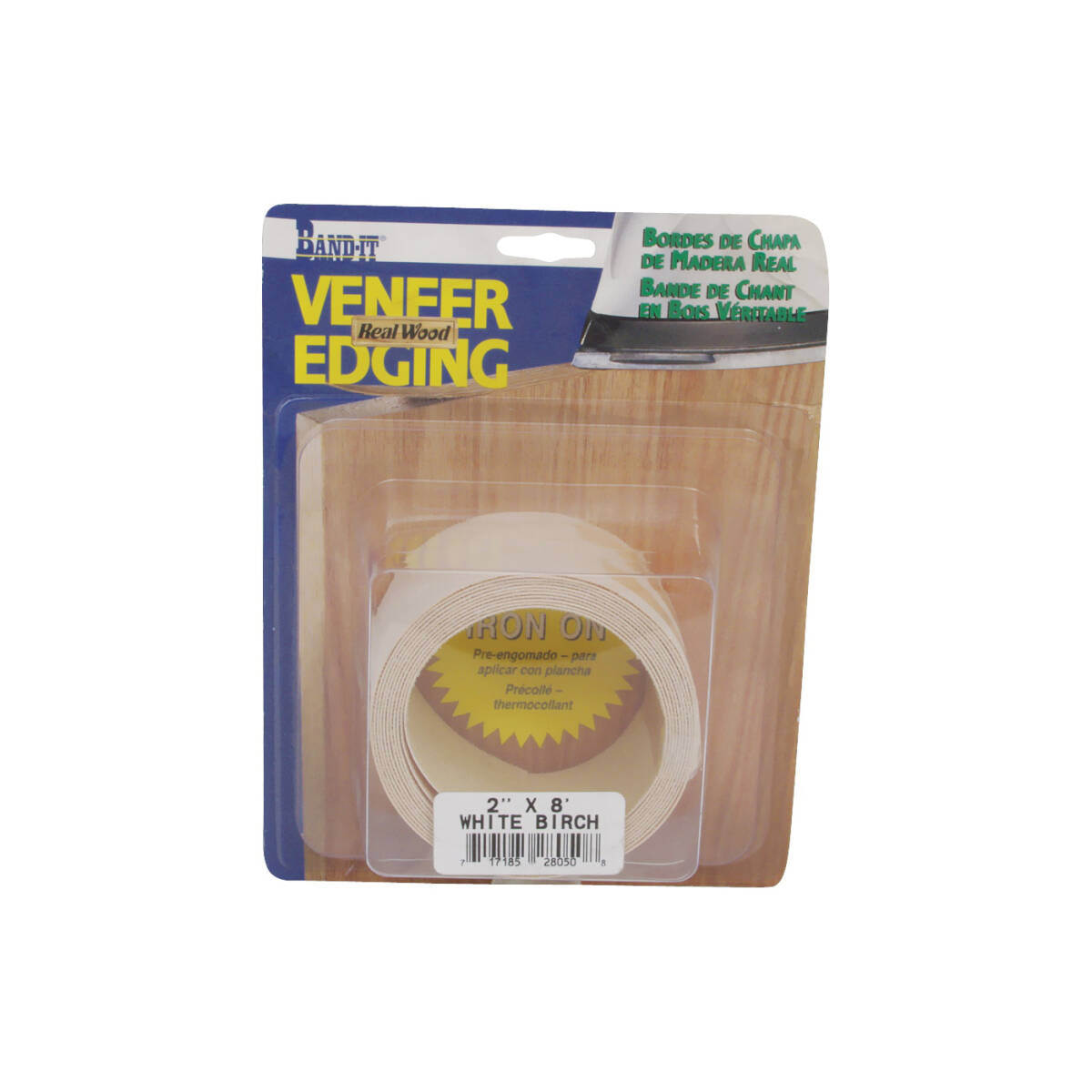 2-Inch X 8-Foot Edge Band
