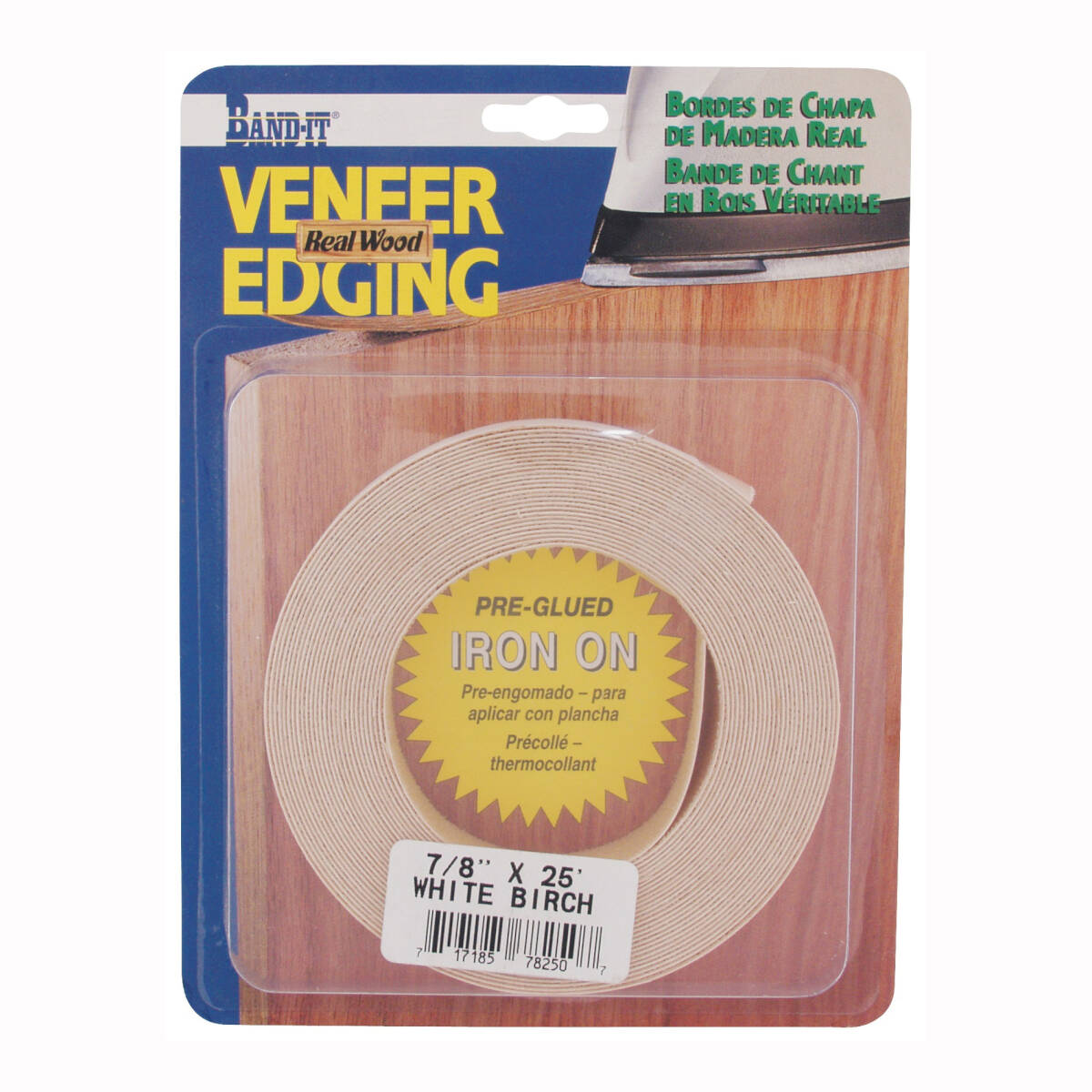 7/8-Inch X 25-Foot Birch Edge Band