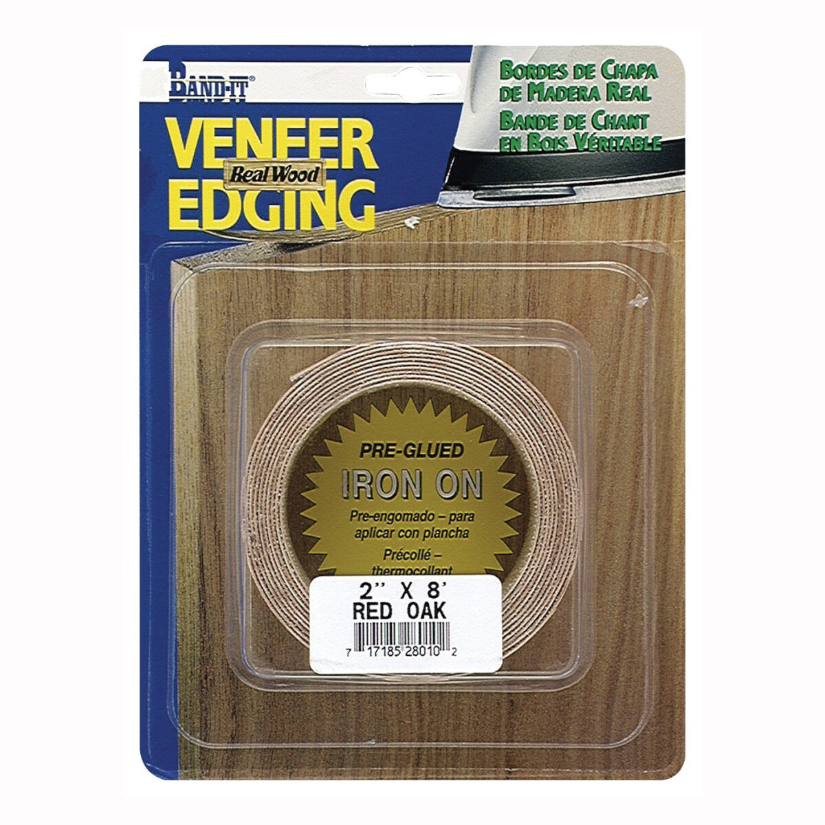 8-Foot X 2-Inch Edge Band