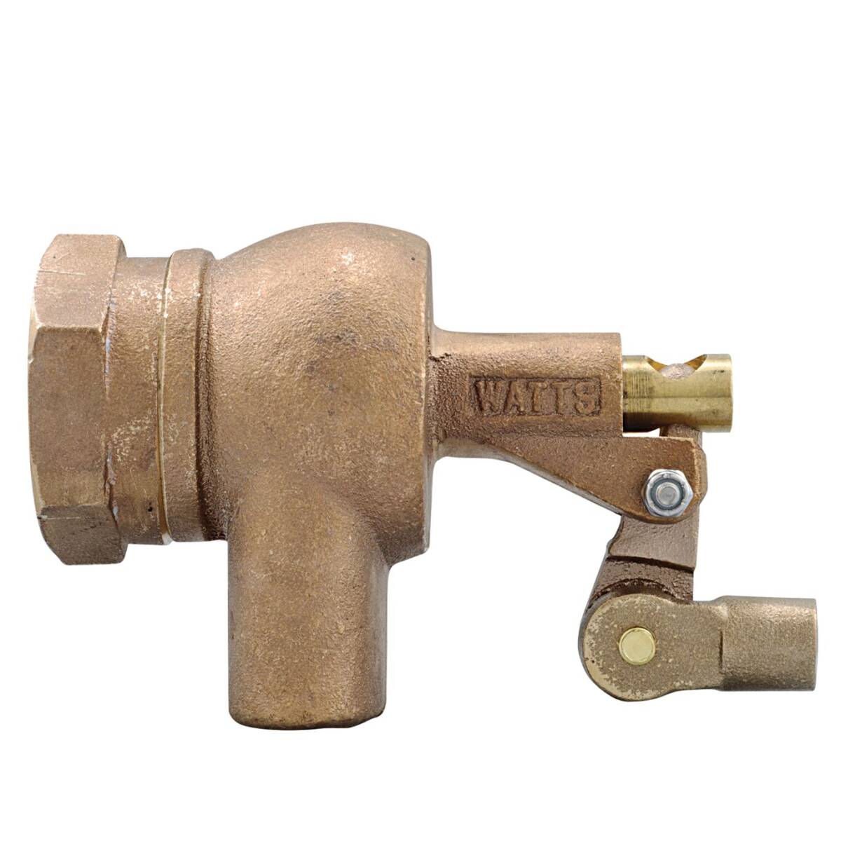 1-1/4-Inch Bronze Mechanical Float Valve