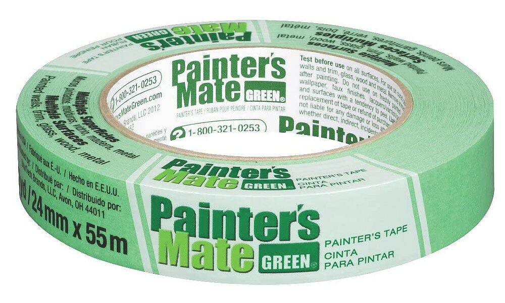 .94-Inch X 60-Yard Green Painters Masking Tape