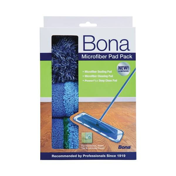 4-Inch X 15-Inch Cleaning And Dusting Pad Pack