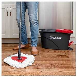 EasyWring™ Spin Mop & Bucket System