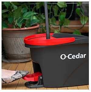 EasyWring™ Spin Mop & Bucket System 2 EasyWring™ Spin Mop & Bucket System