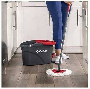 EasyWring™ Spin Mop & Bucket System 3 EasyWring™ Spin Mop & Bucket System