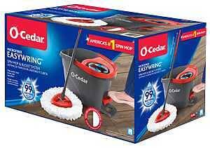 EasyWring™ Spin Mop & Bucket System 4 EasyWring™ Spin Mop & Bucket System