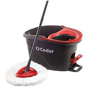 EasyWring™ Spin Mop & Bucket System 5 EasyWring™ Spin Mop & Bucket System