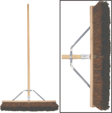 24-Inch Dura-Palm Power Pushbroom