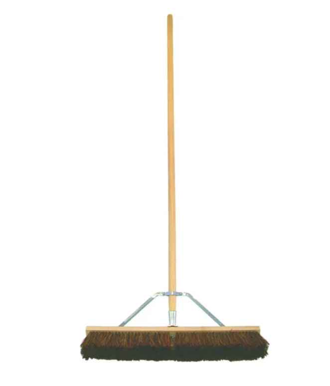 24-Inch Dura-Palm Power Pushbroom 2 24-Inch Dura-Palm Power Pushbroom