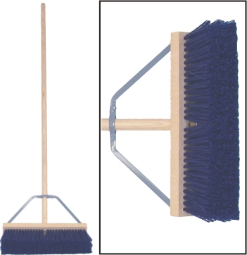 16-Inch, Poly Street/Barn Broom