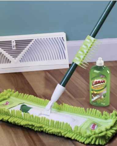 18-Inch Microfiber Dust Mop Refill 4 18-Inch Microfiber Dust Mop Refill