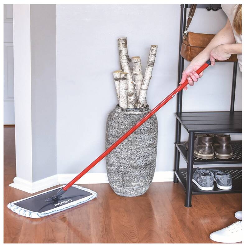 Hardwood Floor 'N More® Microfiber Mop