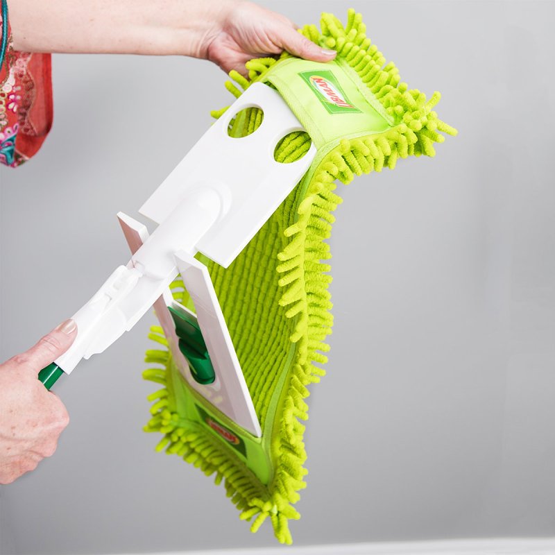 18-Inch Microfiber Dust Mop 3 18-Inch Microfiber Dust Mop