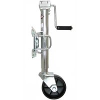 Zinc Wheel Jack 10 in