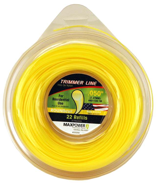 Round Trimmer Line .050-Inch