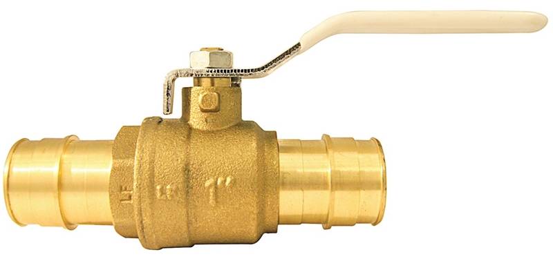 1-Inch Pex-A Expansion Barb Ball Valve