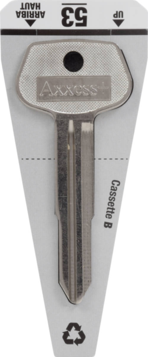 #53 Universal Automotive Key 2 #53 Universal Automotive Key