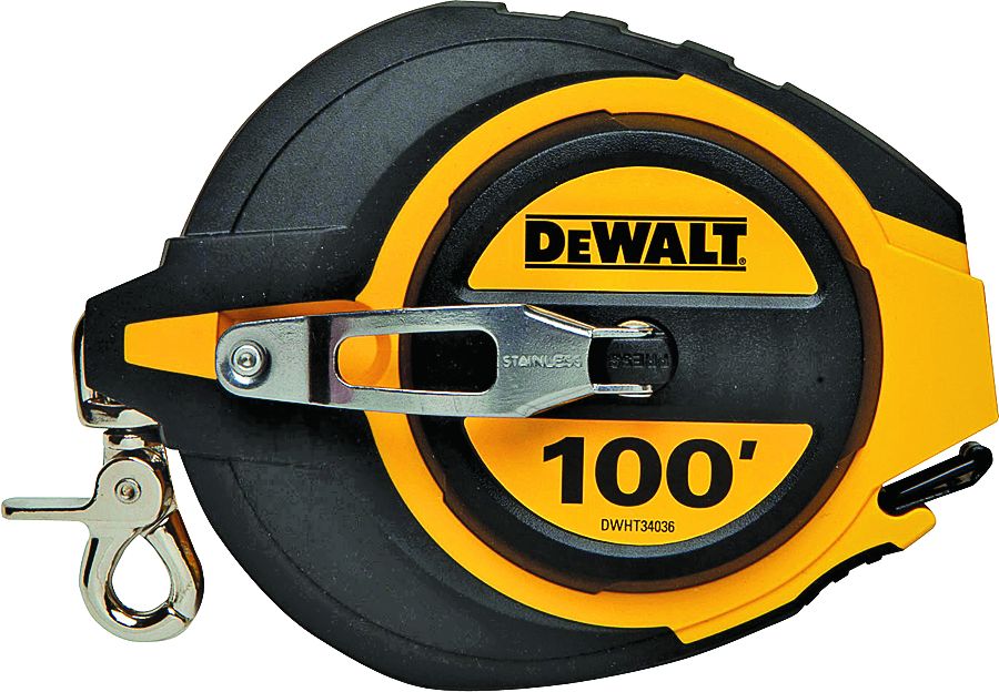 100-Foot Closed Case Tape Measure