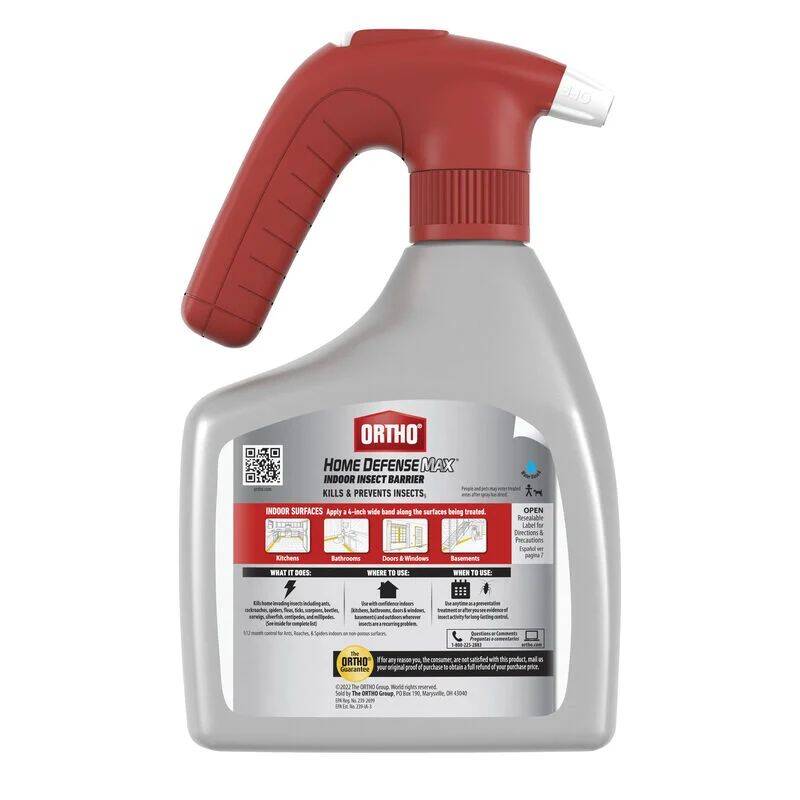 1-1/2-Liter Home Defense® MAX® Indoor Insect Barrier