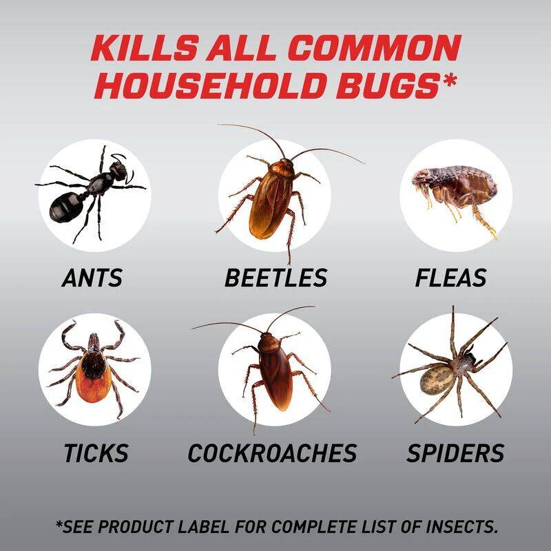 1-1/2-Liter Home Defense® MAX® Indoor Insect Barrier 2 1-1/2-Liter Home Defense® MAX® Indoor Insect Barrier