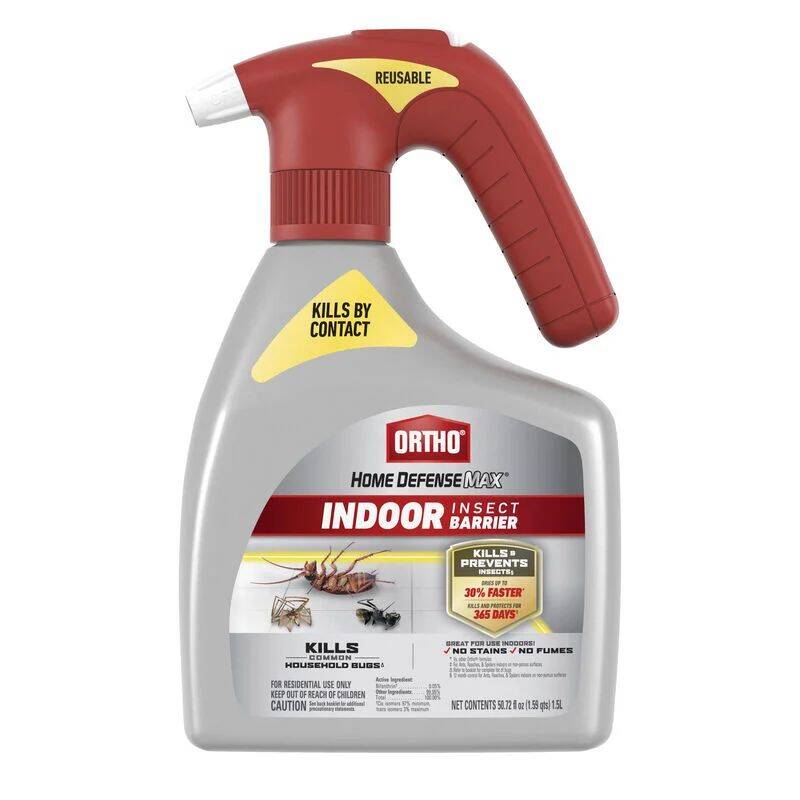 1-1/2-Liter Home Defense® MAX® Indoor Insect Barrier 3 1-1/2-Liter Home Defense® MAX® Indoor Insect Barrier