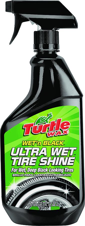 Wet N Black Tire Shine 23 oz