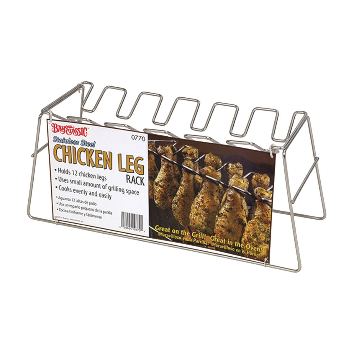 Stainless Steel Chicken Leg Rack