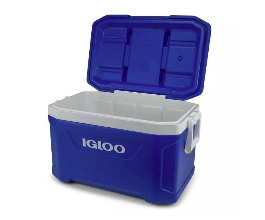 52-Quart ECOCOOL Latitude Blue Deep Draw Cooler