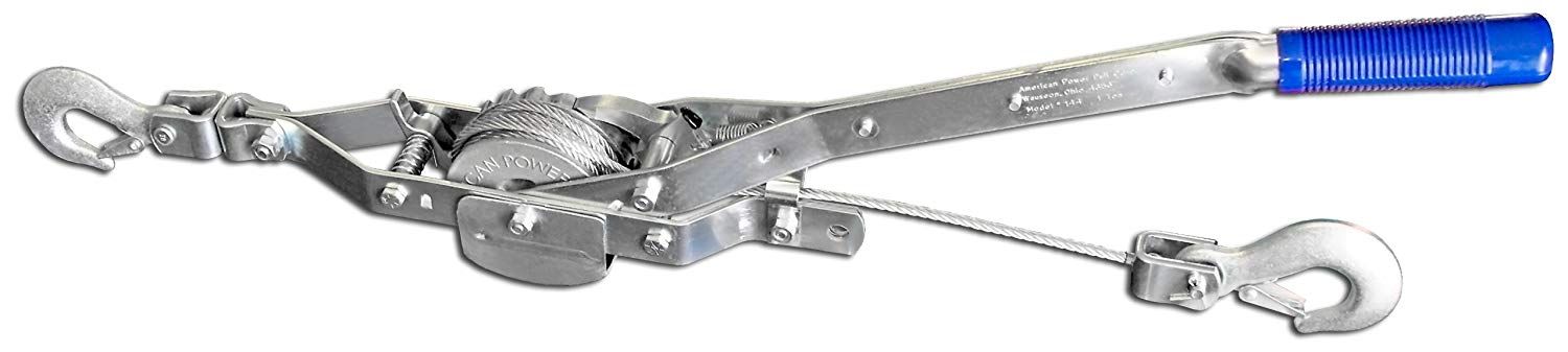 12-Foot, 1-Ton Professional Power Pull