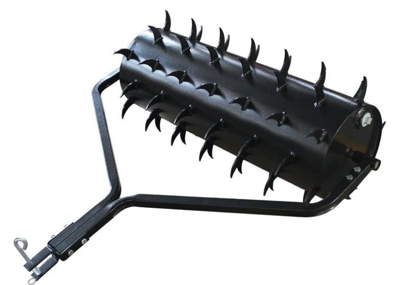 36-Inch X 14-Inch Tow Behind Aerator Drum Spike