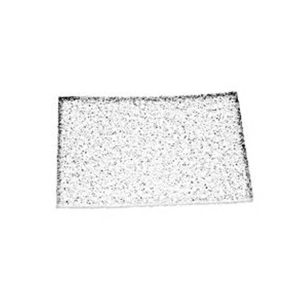 White Floor Stripping Pad