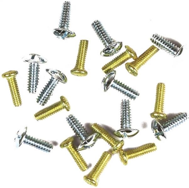 Assorted Screws For Fan Lights & Blades 20-Piece