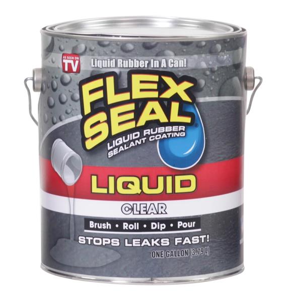 1-Gallon Clear Liquid Rubber Sealant