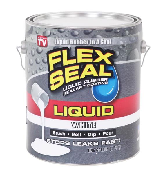 1-Gallon White Liquid Rubber Sealant