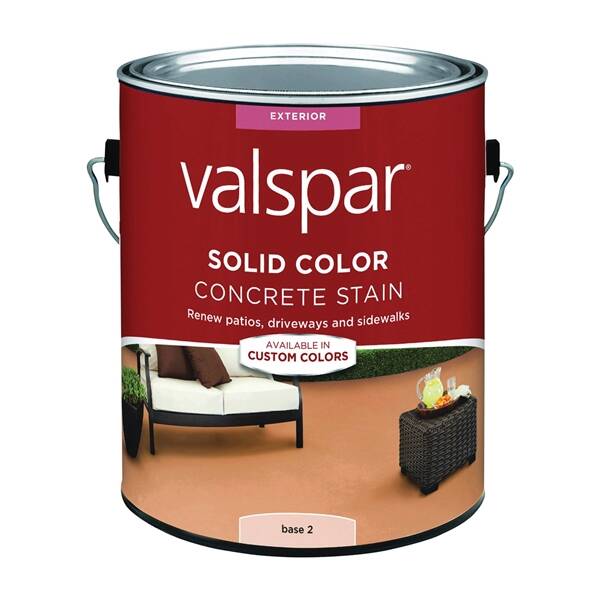1-Gallon Low-Gloss Solid Color Concrete Stain