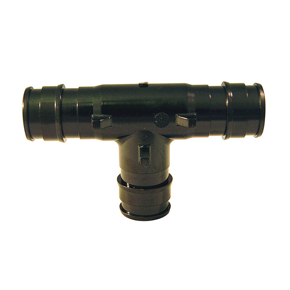 ExpansionPEX Pipe Tee, 1/2-Inch Barb Run Connection, 1/2-Inch Barb Branch Connection