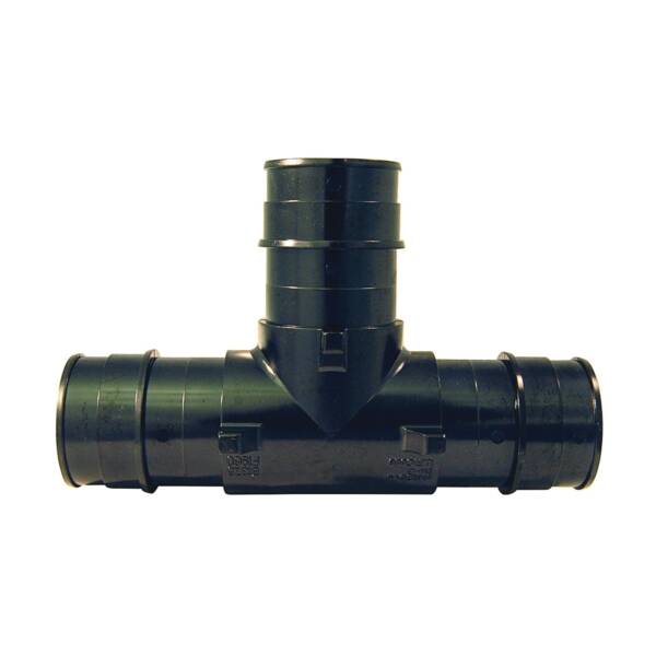 ExpansionPEX Pipe Tee, 1-Inch Barb Run Connection, 1-Inch Barb Branch Connection 2 ExpansionPEX Pipe Tee, 1-Inch Barb Run Connection, 1-Inch Barb Branch Connection