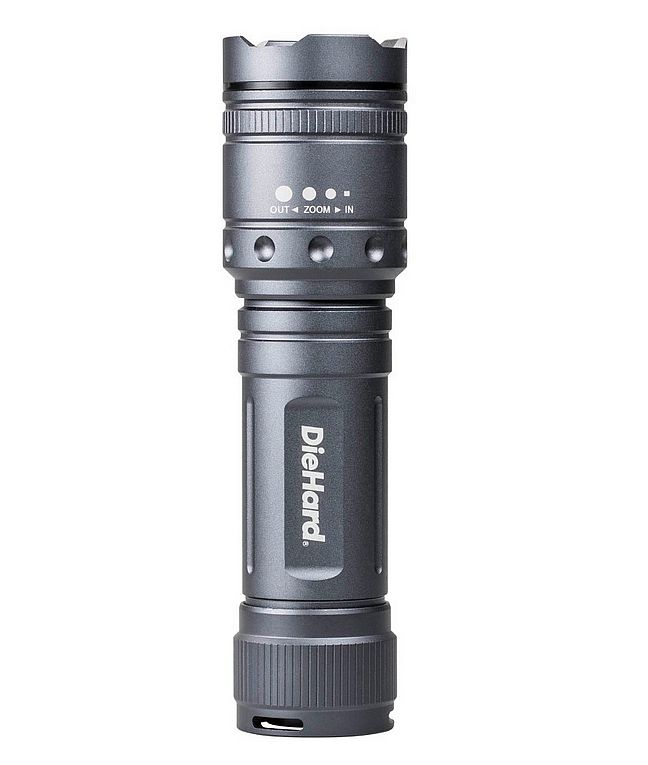 1,700-Lumen Diehard Twist Focus Flashlight