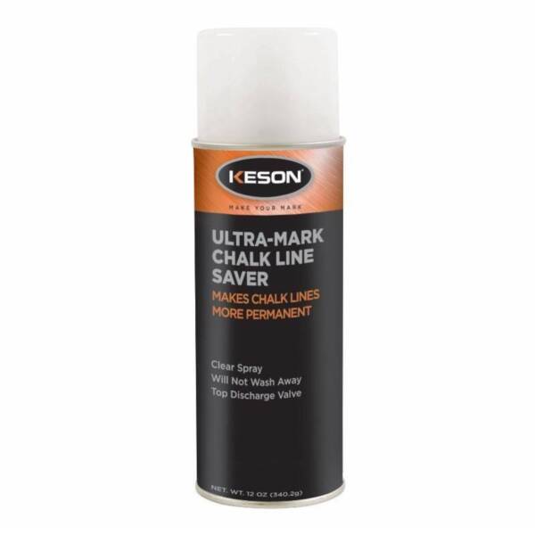 Clear Chalk Line Saver