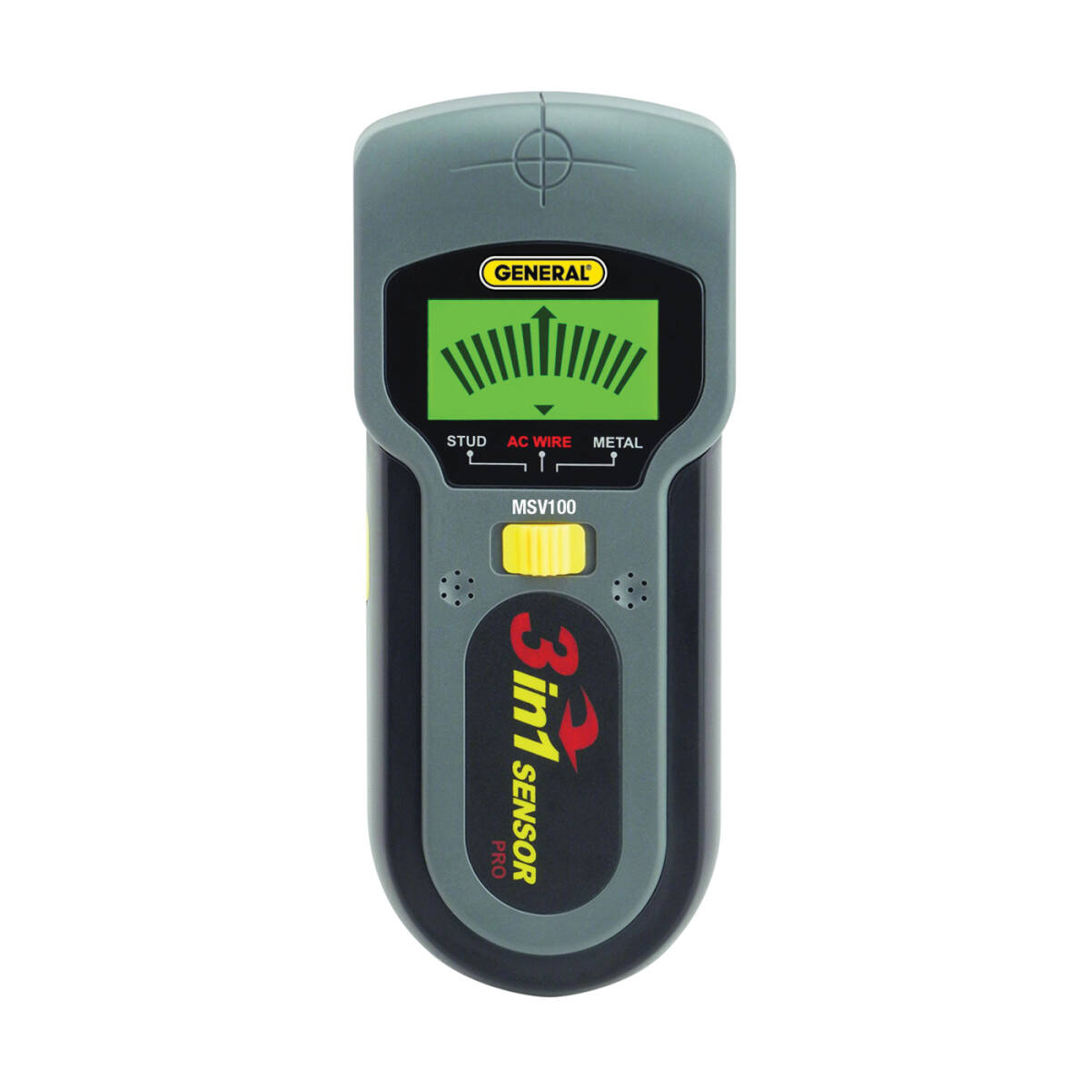 Stud/Voltage/Metal Detector With 9v Battery