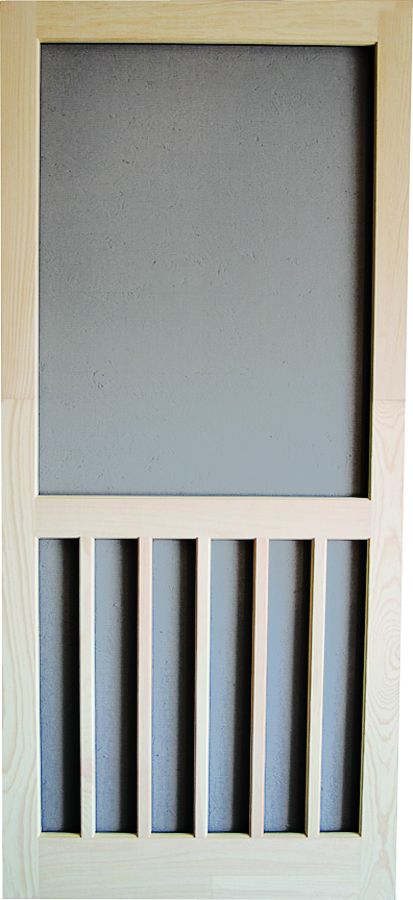 32-Inch 5-Bar Screen Door