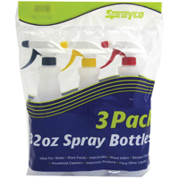 3pk 32 Oz Graduated Spray Bottles