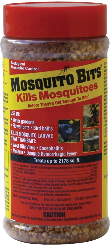 8-Ounce Mosquito Killer With Shaker Top