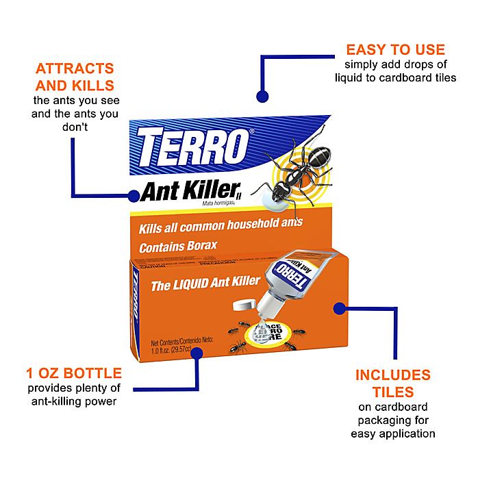1-Ounce Liquid Ant Killer 3 1-Ounce Liquid Ant Killer