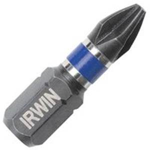 #3 S2 Steel Phillips Impact Screwdriver Insert Bit, 2-Pack