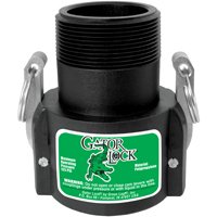 1-1/2-Inch Non-Locking Hose Coupler