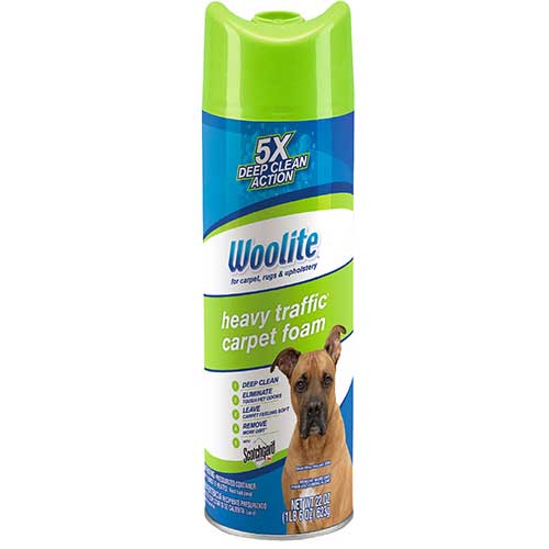 22-Ounce Heavy Traffic Foam Carpet Cleaner