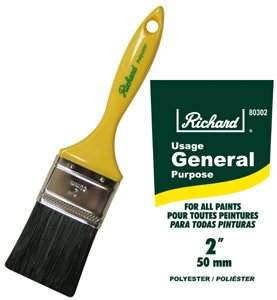 2-Inch General Purpose Straight Paint Brush